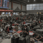 Mount Lewotobi Eruption Grounds Flights, Strands 170,000 Travelers in Indonesia