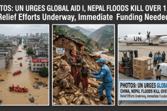 Catastrophic Floods Leave Over 1,300 Dead Across China and Nepal