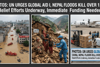Catastrophic Floods Leave Over 1,300 Dead Across China and Nepal
