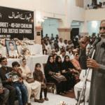 Mir Raza’s Chehlum Held in Karachi; Father Vows to Continue Fight for Justice
