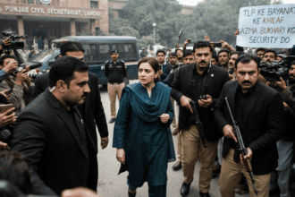 Security concerns raised for Azma Bukhari after TLP statement