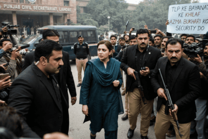 Security concerns raised for Azma Bukhari after TLP statement