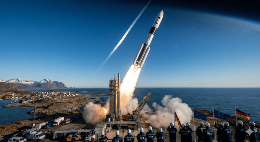 German space rocket reaches orbit in Europe’s first commercial launch
