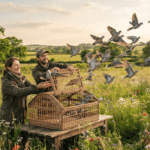 Conservationists release captive-bred turtle doves to reverse population collapse