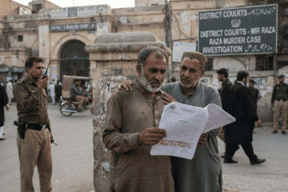 No suspects named in Mir Raza murder case, police admit in court filing