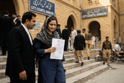Karachi court grants interim bail to woman accused of assaulting siblings