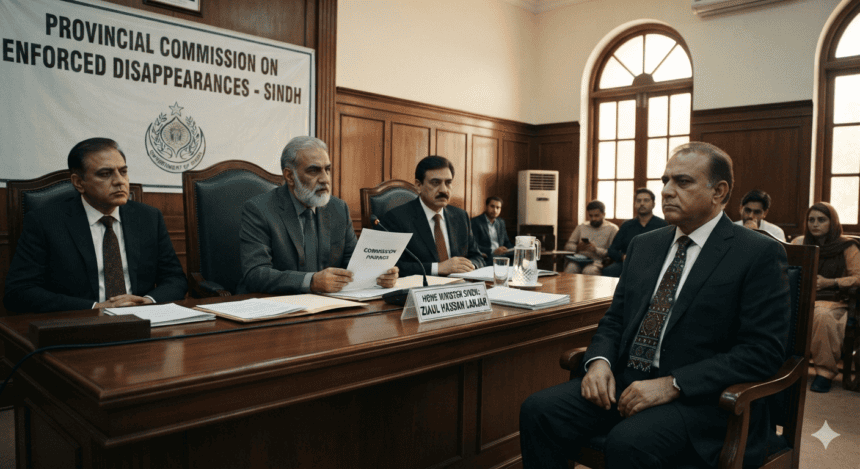 Sindh Home Minister Summoned by Commission in Mir Raza Ali Case