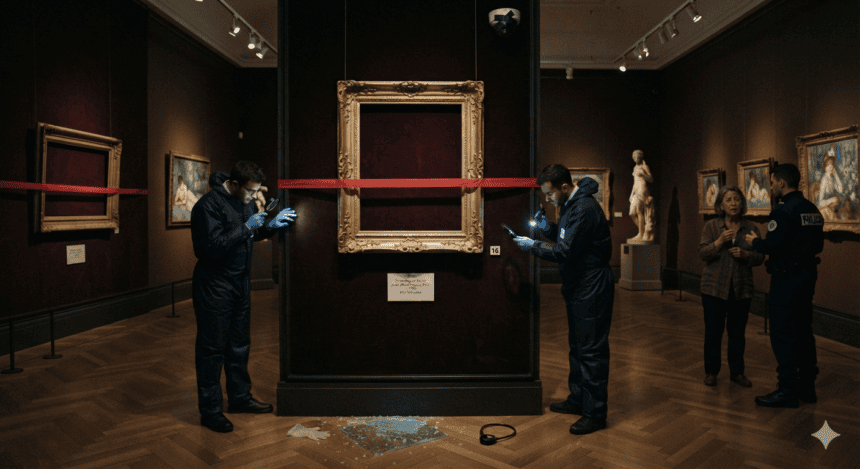 Millions in Renoir art stolen during brazen French museum heist