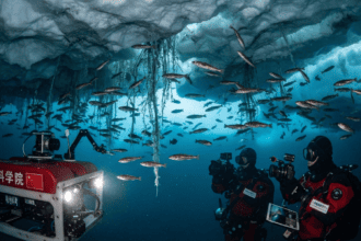 Chinese researchers find polar cod thriving under Arctic ice