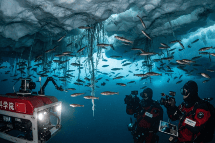 Chinese researchers find polar cod thriving under Arctic ice