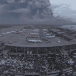 Mount Lewotobi Laki-Laki eruption traps thousands as regional travel grinds to a halt