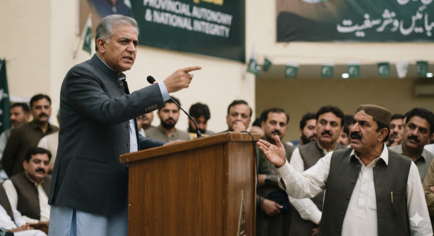 Khawaja Asif: Sindh Assembly opposition won’t block new provinces