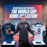 Haaland Launches Star-Studded World Cup Jersey Collection