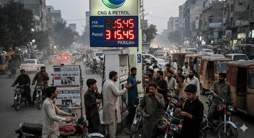 Petrol Prices Spike as Government Scrambles to Meet IMF Targets
