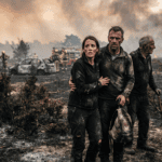 'Adrenaline got us through': New Forest wildfire survivors recount escape