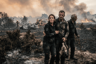 'Adrenaline got us through': New Forest wildfire survivors recount escape