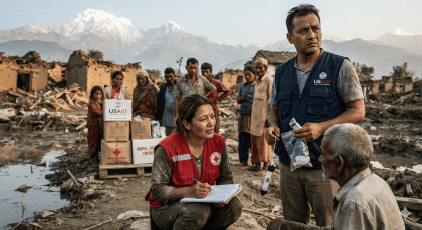 USAID Budget Cuts Leave Nepal’s Flood Recovery in Limbo