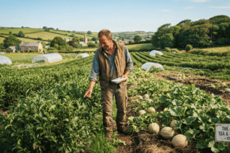 England’s Changing Harvest: Tea and Cantaloupe Take Root in Warming Soil