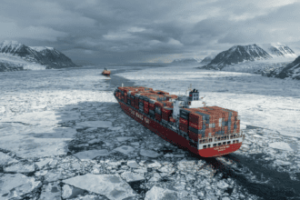 China’s Arctic Transit: A Calculated Move Through Melting Ice