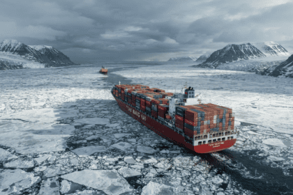 China’s Arctic Transit: A Calculated Move Through Melting Ice