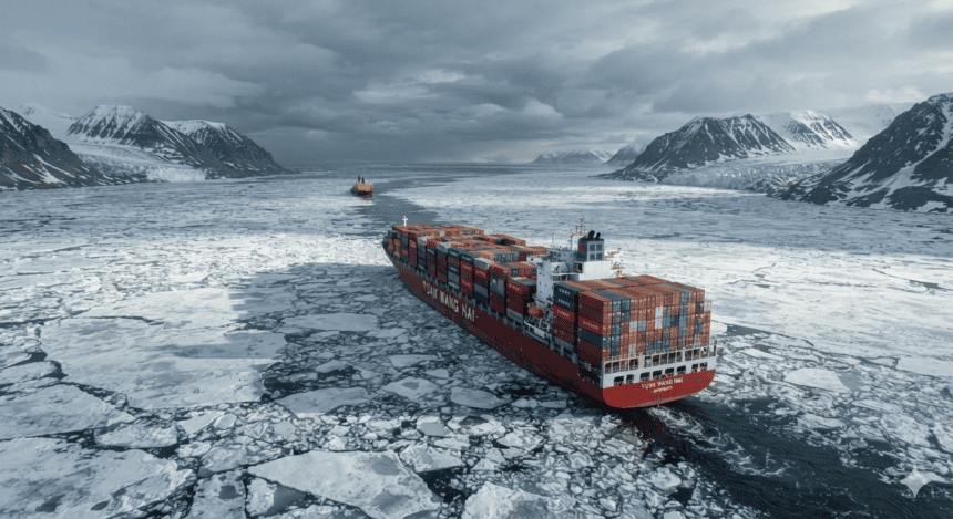 China’s Arctic Transit: A Calculated Move Through Melting Ice