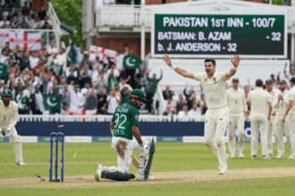 Pakistan’s batting lineup crumbles to England’s spin in Rawalpindi