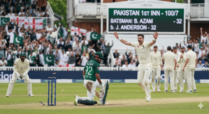 Pakistan’s batting lineup crumbles to England’s spin in Rawalpindi