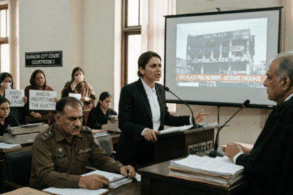 Gul Plaza Fire: Defense Claims Police Shielding Agencies as Court Rejects JIT