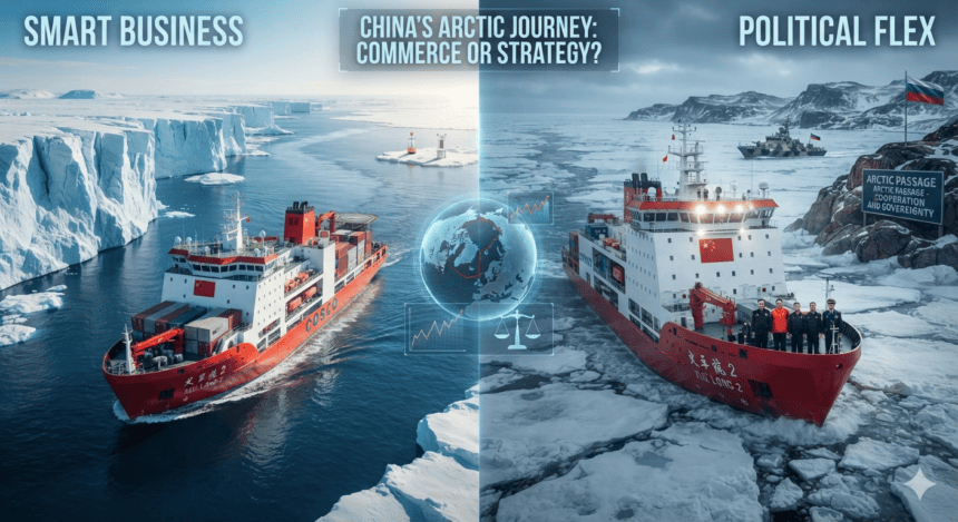 China’s Arctic Gamble: Shorter Routes, Sharper Geopolitics