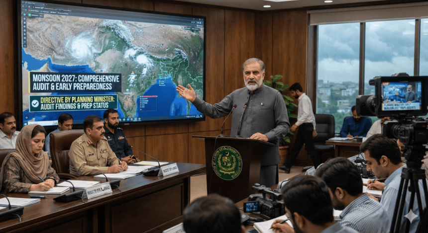 Planning Minister Orders Early 2027 Monsoon Audit Amid Climate Volatility