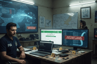 NADRA Data Breach: Scammers Used Fake Sites to Harvest 10 Million Records