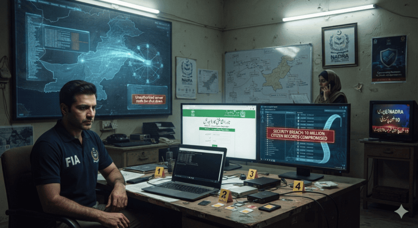 NADRA Data Breach: Scammers Used Fake Sites to Harvest 10 Million Records