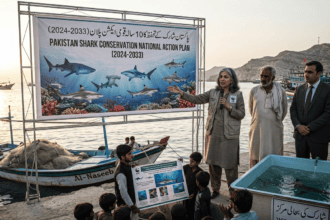 Pakistan’s 10-year shark conservation plan: A race to save marine biodiversity