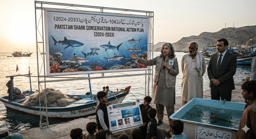 Pakistan’s 10-year shark conservation plan: A race to save marine biodiversity