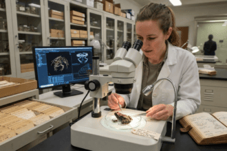 Century-old museum specimen identified as new frog species