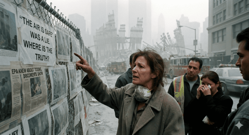 New Yorkers were ‘lied’ to about toxic air after 9/11, Mamdani says