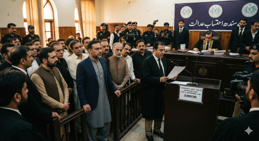 Accountability Court summons Mustafa Kamal in Clifton land reference
