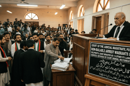 Court issues non-bailable arrest warrants for KP Chief Minister Ali Amin Gandapur
