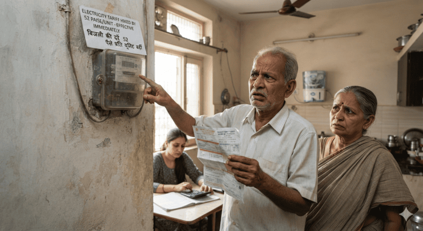 Power bills to climb as government hikes electricity tariff by 52 paisas