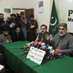 PML-F distances itself from Arif Khan Saqi incident, points to PPP affiliation