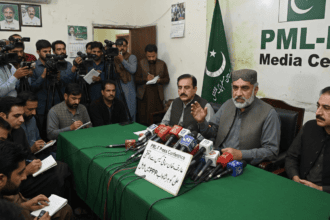 PML-F distances itself from Arif Khan Saqi incident, points to PPP affiliation