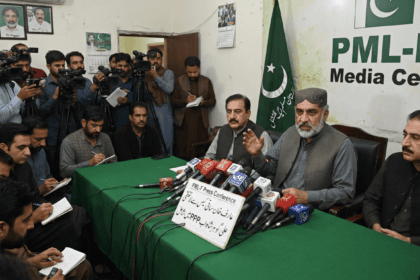 PML-F distances itself from Arif Khan Saqi incident, points to PPP affiliation