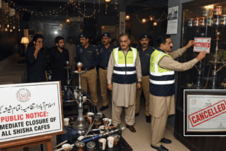 Islamabad Administration Bans All Shisha Cafes, Cancels Existing NOCs
