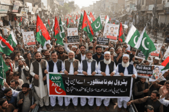 ANP joins Jamaat-e-Islami protest movement against petroleum levy