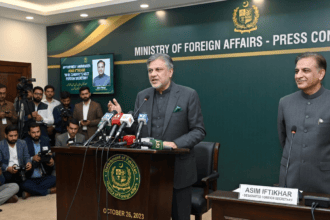 Asim Iftikhar tapped as Pakistan’s next Foreign Secretary