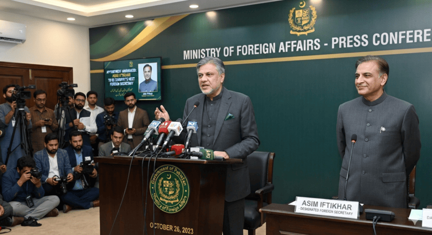 Asim Iftikhar tapped as Pakistan’s next Foreign Secretary