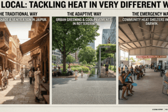 Cities reach for cooling solutions as record heat forces a rethink