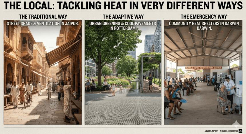 Cities reach for cooling solutions as record heat forces a rethink