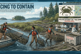 European Green Crabs Overrun Puget Sound: A Fight Against Ecological Collapse