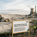 Drax Power Station wins approval to mine ash from historic site